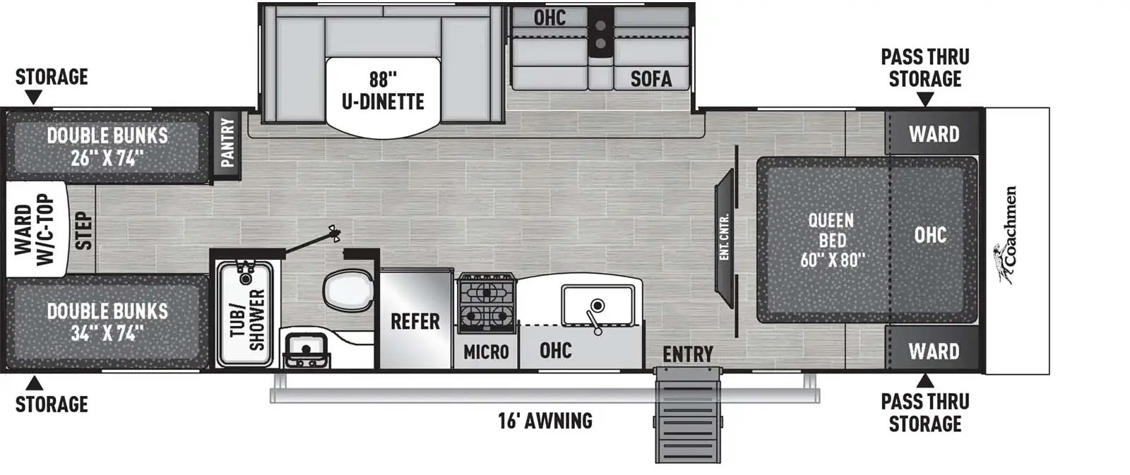 29SE Floorplan Image
